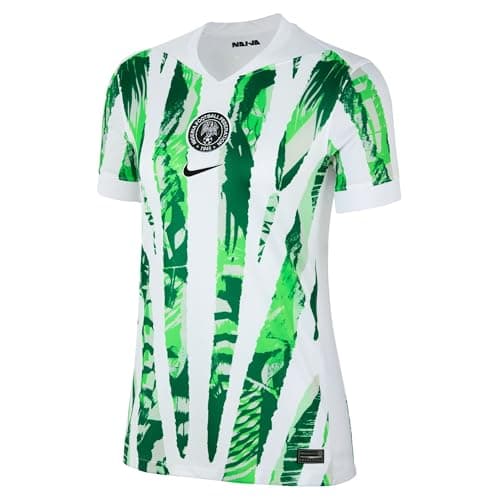 Image of Nigeria 2025 Stadium Away (Women's Team) Nike Dri-FIT Replica Football Jersey for Women, FZ9135