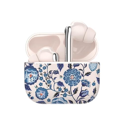 Image of Cath Kidston TWS Wireless Earbuds by VQ - Skylark Wireless Earphones with Bluetooth 5.3, HD Mic & ENC Noise Cancelling - 40H Backup Rechargeable Ear buds Compatible with iOS & Android