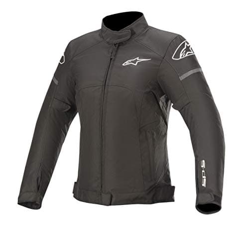 Image of Alpinestars Stella T-sp S Waterproof Jacket Black Motorcycle Cover, x, M/L