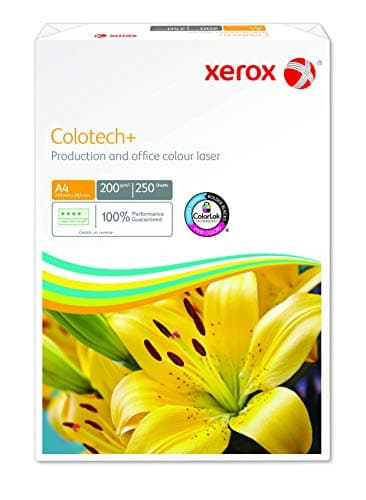Image of Xerox Colotech+ A4 200gsm Pack 250 Sheets