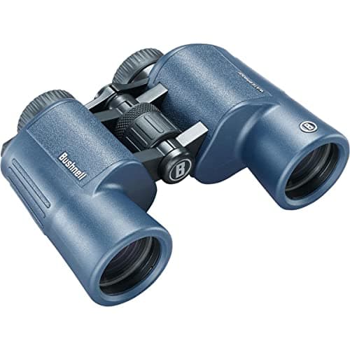 Image of Bushnell - H2O 2-10x42 Dark Blue Porro - Fully Multicoated - Waterproof/Fogproof - Twist Up Eyecups - Watersport - Boating