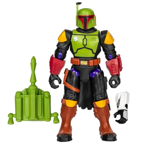Image of Star Wars MixMashers Boba Fett Custom Mix-And-Match Action Figure & Accessories