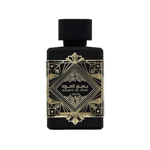 Image of Lattafa Perfumes Bade'e Al Oud, Oud for Glory for Unisex Eau de Parfum Spray, 3.4 Ounce