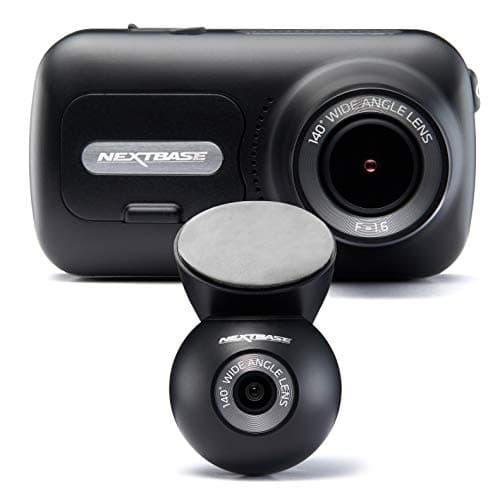 Image of Nextbase 322GW Dash Cam Front and Rear Camera - 1080p Full HD Car Camera Dashcam - WiFi, GPS, Bluetooth, Emergency SOS, Night Vision, Intelligent Parking Mode, 2.5" IPS Touch Screen, G-Sensor