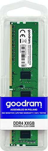 Image of Goodram GR3200D464L22S/8G 8GB 1x 8GB DDR4 3200MHz Memory Module