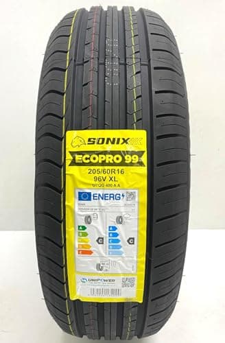 Image of 1 X 205 60 16 ECOPRO 99 96V XL EXTRA LOAD 2056016 205/60R16 M+S PERFORMANCE TYRE