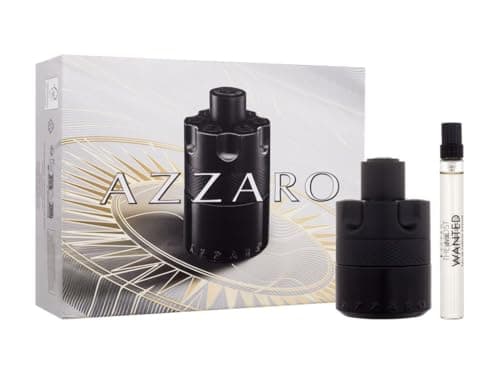 Image of AZZARO The Most Wanted Intense Set (Eau de Parfum 50ml + Eau de Parfum Travel Size 10ml)