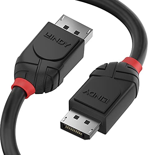 Image of LINDY 3m DisplayPort 1.2 Cable, Black Line
