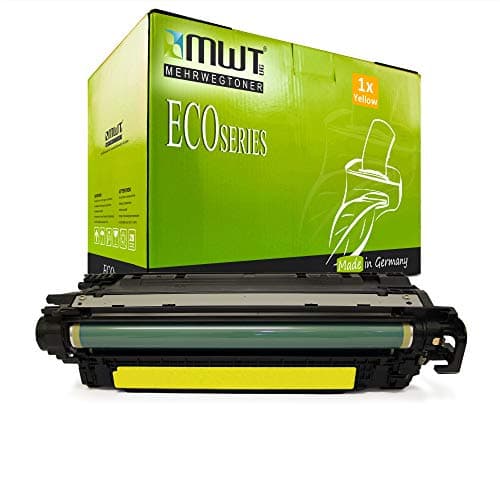 Image of 1x Kraft Office Supplies Remanufactured toner cartridge compatible for HP Color LaserJet Enterprise MFP M 680 dnm f dn replaces CF322A 653A