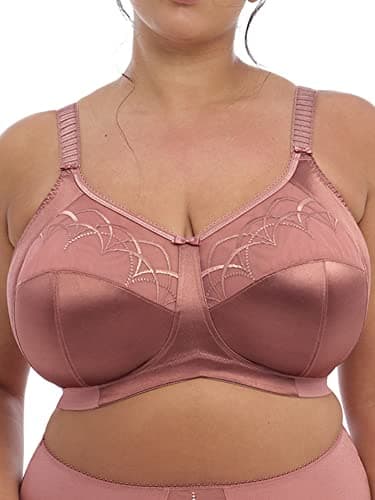 Image of Elomi Women's Cate Underwire Full Cup Banded Bra, Rosewood, 46H