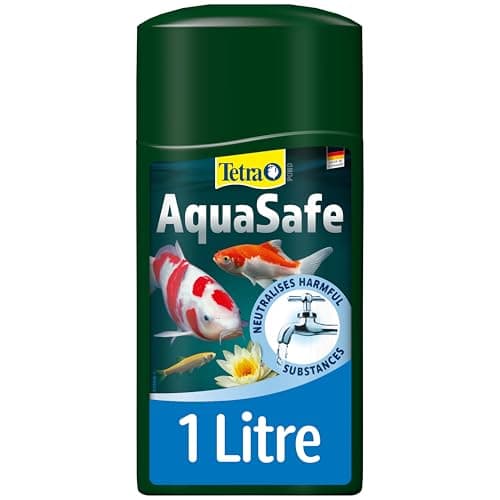 Image of Tetra Pond AquaSafe, Makes Tap Water Safe for Pond Fish, 1 Litre