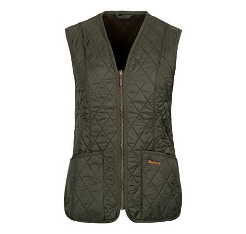 Image of Barbour - Blauer Betty Women's Sleeveless Jacket - Olive, See PHOTOS, UK 6