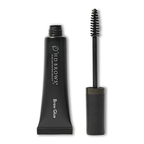 Image of HD BROWS Brow Glue Brow Setting Gels Extreme Hold Gel, Dark Brown/Black