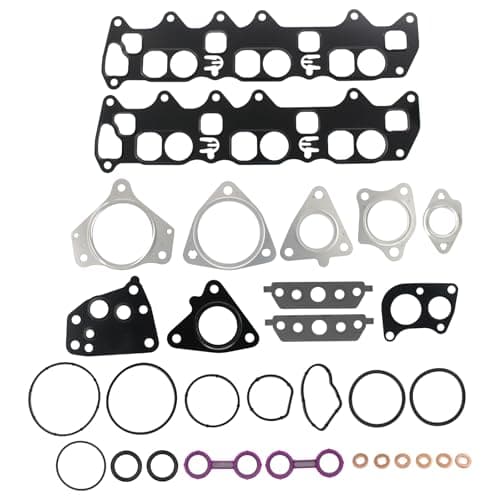 Image of Oil Cooler Gaskets Set for Merce-des C E G M R S X Class W203 W204 S203 S204 W211W212 W213 S213 A207 A238 C207 C238 S211 S212 S213 W461 W463 X164 X166 X204 W164 W166 W251 W221 W222 X222 Sprinter