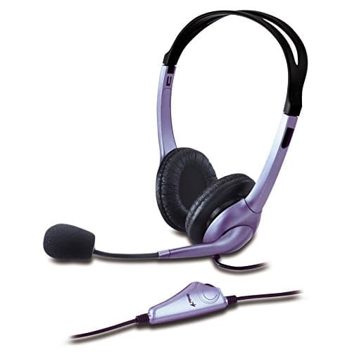 Image of Genius HS-04S Headset and Microphone