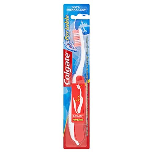 Image of Colgate Portable Soft Toothbrushes (Pack of 4) Assorted Colours