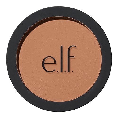 Image of e.l.f. Primer-Infused Bronzer, Long-Lasting & Budge-Free Makeup, Lightweight & Buildable, Smooth & Easy Application, Vegan & Cruelty-Free, Fresh Tan