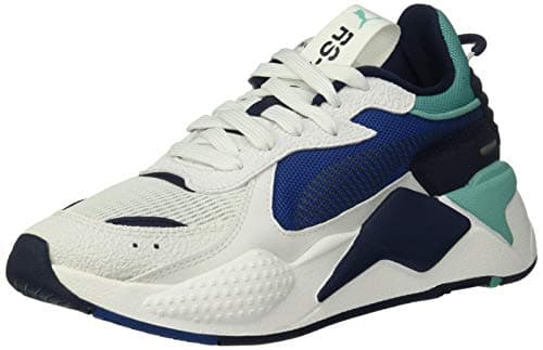 Image of PUMA Mens Rs-x White Size: 9 UK