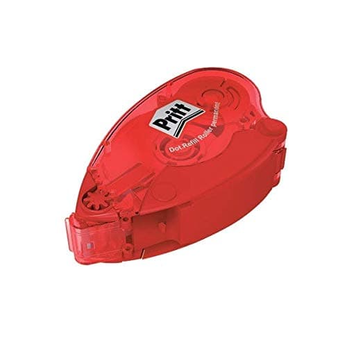 Image of 10 X Pritt Glue Roller Permanent Refillable 8.4mm x 16m 2163007+ Finchley Pen Free