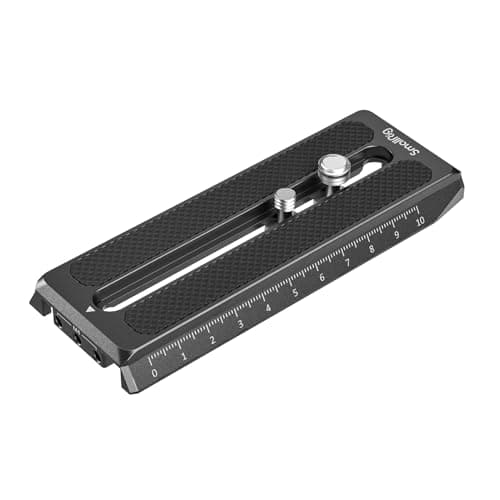Image of SMALLRIG Quick Release Plate for Manfrotto-Type Compatible with for DJI RS 4 Pro/RS 4/ RS 3 Pro/RS 3/ RS 2/ RSC 2 Gimbal - 3158B