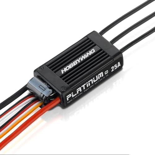 Image of SPARKHOBBY Platinum Pro V4 Brushless ESC 25A 40A 60A 80A 120A for Hobbywing Electronic Speed Controller 3-6S Lipo Built-in BEC for RC Drones (Patino Pro 25A V4)