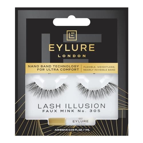 Image of Eylure Luxe Lash Illusion No. 305 False Lashes