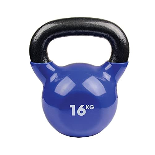 Image of Fitness Mad Kettlebells - WEIGHTS 4-24kg (16Kg- Blue)