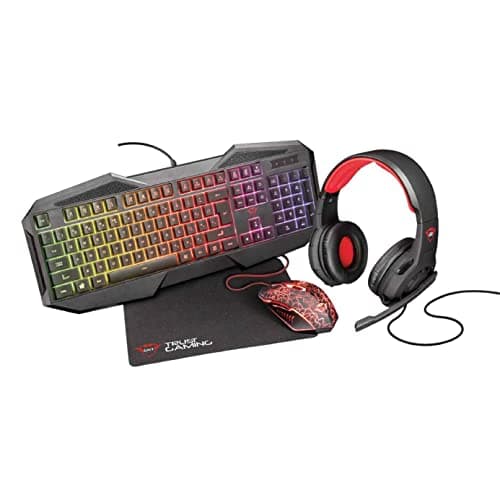 Image of Trust GXT 788RW keyboard Black