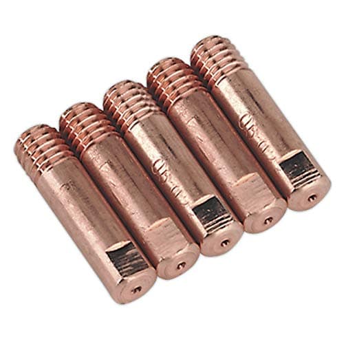 Image of Sealey MIG956 Contact Tip 0.6mm TB15 Pack of 5