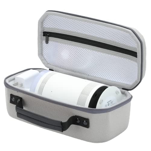 Image of Growalleter Hard Travel Case for Samsung The Freestyle Projector,Carrying Case Compatibility with Samsung Smart Portable Projector