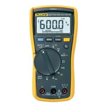 Image of Fluke 117 Electricians True RMS Multimeter
