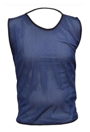 Image of 1 X Single Sports Training Bibs Football Rugby Hockey Netball Cricket Volleyball Vests Soccer Sports Club (7 Sizes 13 colours) (Adult (Large - XL), Navy)