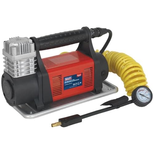 Image of Sealey MAC07 12V Heavy-Duty Mini Air Compressor