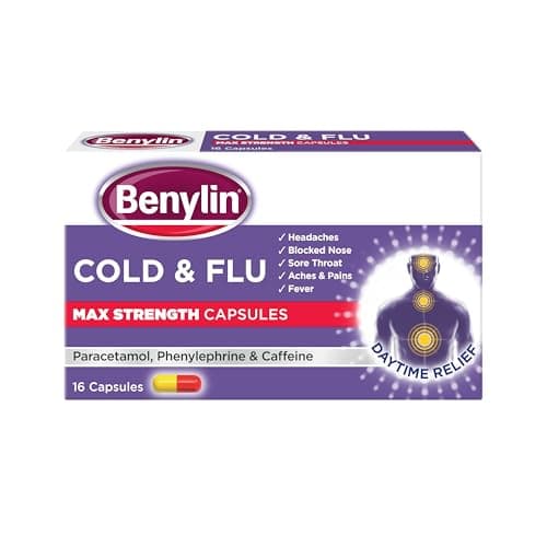 Image of Benylin Cold & Flu Max Strength Capsules, 16 each