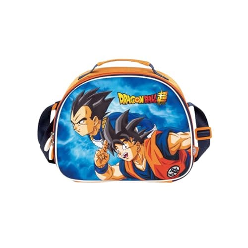 Image of Dragon Ball Z Lunch Bag, Children's Food Carrier for School, Snack Holder, Isothermal Bag