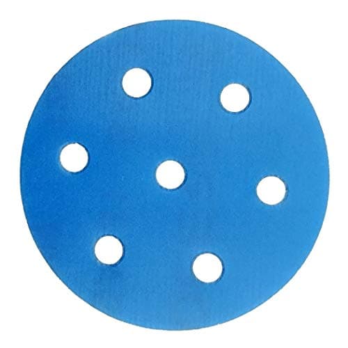 Image of 90mm Wet and Dry Sanding Discs for Festool Rotex Sandpaper Pads Grit 1500 Pack of 50