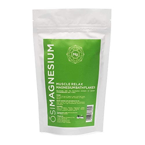 Image of Osimagnesium Magnesium Eucalyptus Muscle Relax Bath Flakes, 1 kg