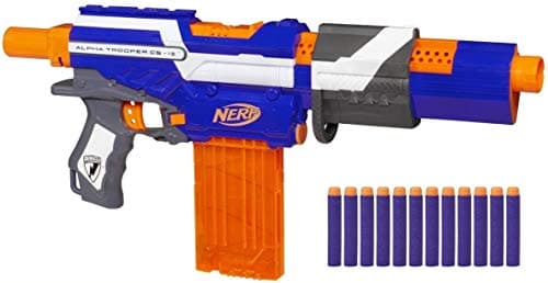 Image of Hasbro Nerf N-Strike Elite Alpha Trooper CS-12