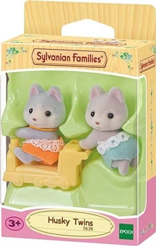 Image of Sylvanian Families Husky Twins - dollhouse playset 5638