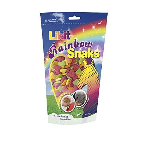 Image of Likit Snaks : Rainbow 500g