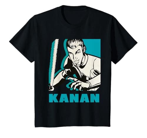 Image of Kids Star Wars Rebels Kanan T-Shirt
