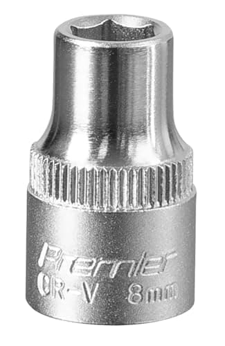 Image of Sealey S3808 Walldrive Socket 8Mm 3/8Sq Drive