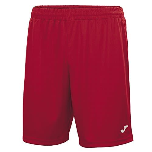 Image of Joma Mens Nobel 100053.600 Team Shorts - Red/Red, Medium, Red, M EU