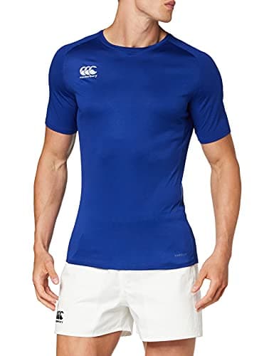 Image of Canterbury Men's Vapodri Superlight T-Shirt, Royal, XL