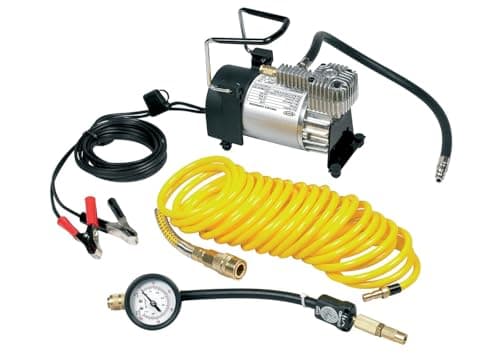 Image of RING Heavy Duty Tyre Inflator - High Power Air Compressor as Used by Breakdown Professionals