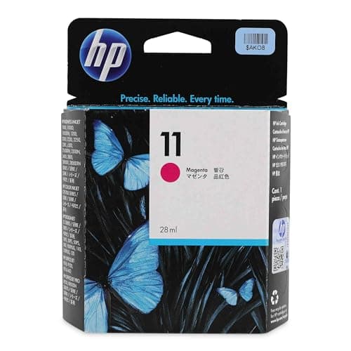 Image of Hp Hewlett Packard 11 Ink Cartridge Magenta Red C4837A