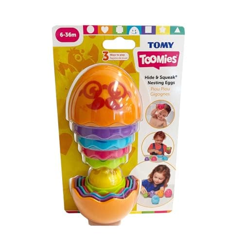 Image of Hide & Squeak Nesting Eggs