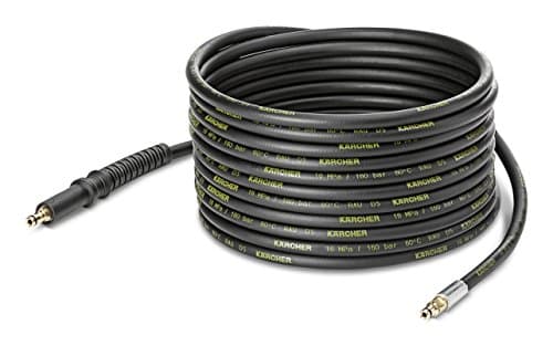 Image of KAER5 2.643-633.0 H10 Q High Pressure Hose with Quick Connect and Reels, Black