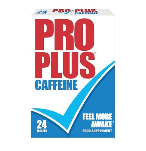 Image of Pro Plus 24 tablets - Caffeine tablets - Sugar Free
