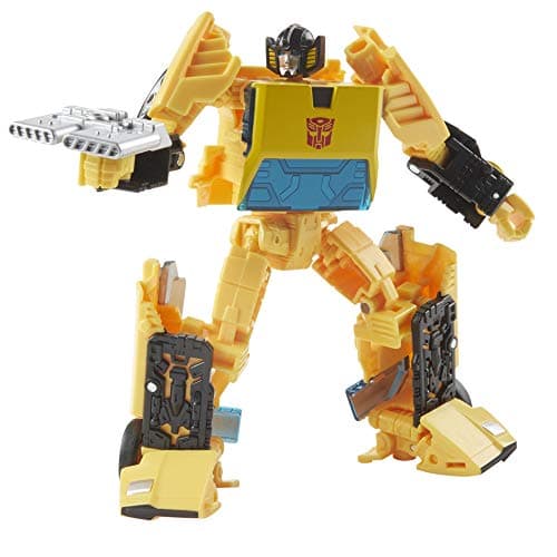 Image of Transformers Toys Generations War for Cybertron: Earthrise Deluxe WFC-E36 Sunstreaker Action Figure – Children Aged 8 and Up, 14-cm